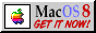 Mac OS 8 Button